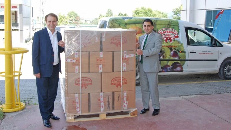 Kestane Şekeri üreticisi İlka Şekerleme, 2 yıl üst üste ihracatın yıldızları arasına girdi
