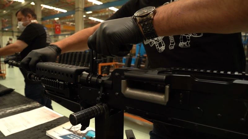 Yerli ve milli olarak üretilen SAR-762-MT ve SAR-56 ilk kez görücüye çıktı
