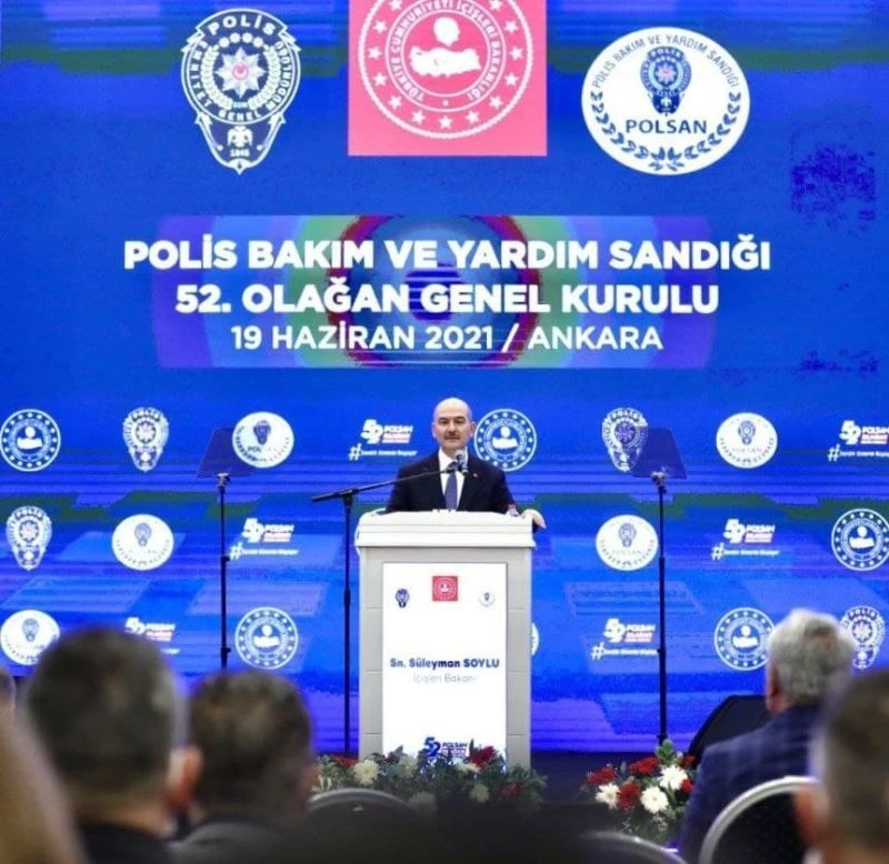 Bakan Soylu: “Polis sandığı FETÖ’nün midesinden çekip alınan ve emniyetteki arkadaşlarımıza emanet edilen önemli bir kurumdur