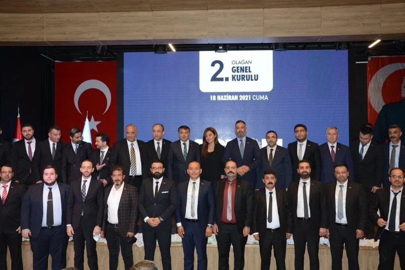 Askon 2. Olağan Genel Kurulu yapıldı
