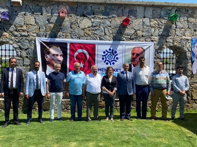 Memleket Partisi Aydın İl Başkanı Yenipazarlı: 