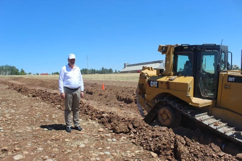 Kahta’da Güney Batı Çevre Yolu startı verildi
