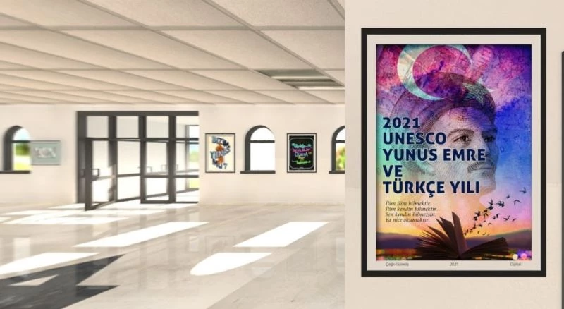 DPÜ’de Uluslararası Kaligrafi ve Tipografi sergisi
