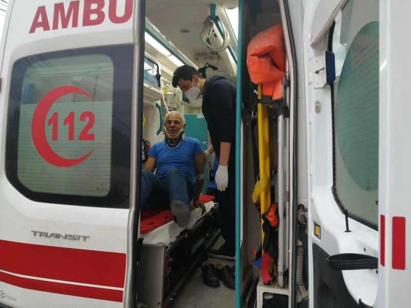 Kayınbirader enişte kavgasında 2 kişi yaralandı
