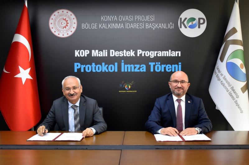 Kırıkkale’de çiftçiye 2.7 milyon liralık proje desteği
