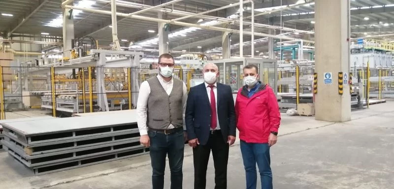 Öğrenciler iş dünyasıyla buluştu
