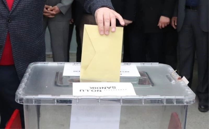 Pazar günü sandık başına gidecekler
