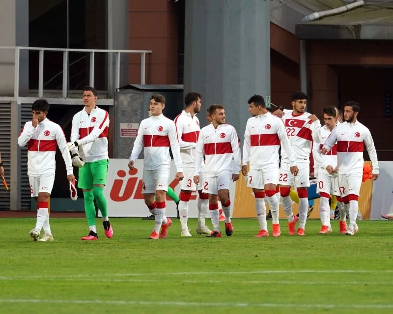 Özel Maç: Türkiye U21: 1 - Ukrayna U21: 1
