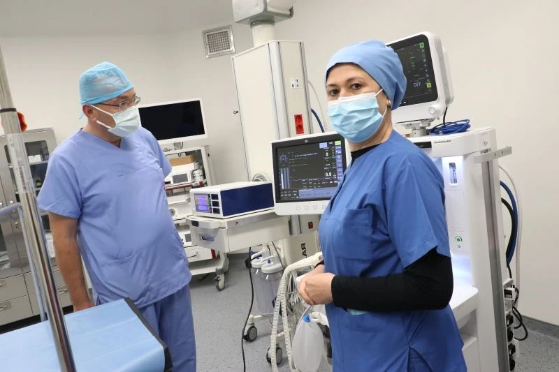 Türkiye-Arnavutluk Fier Dostluk Hastanesi hasta kabulüne başladı
