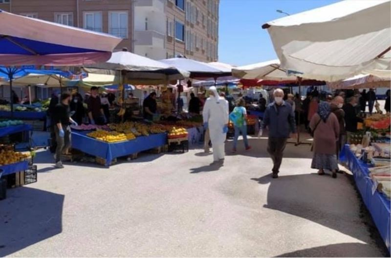 ’Köylü Pazarı’nın günü değişti
