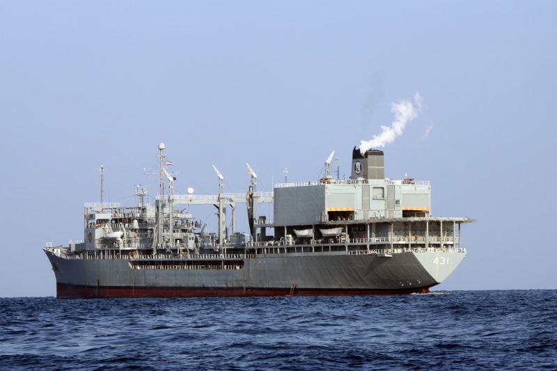 İran donanmasına ait Umman Denizi’nde batan gemide 33 mürettebat yaralandı
