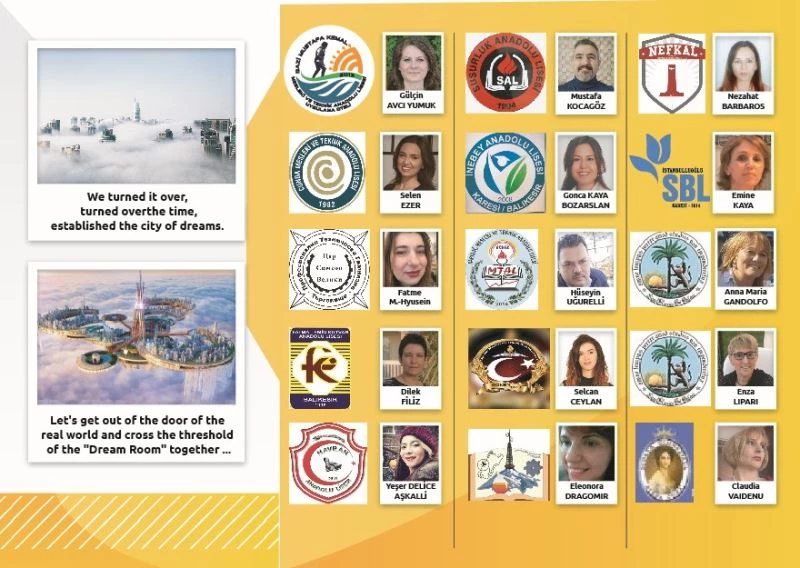 Havran Anadolu Lisesinde Hayal Şehrim projesi
