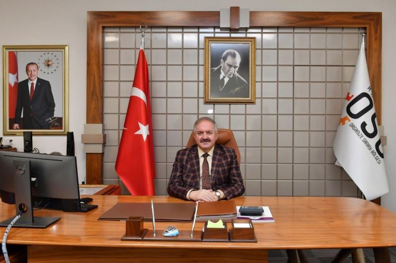 İhracat rakamlarını değerlendiren Kayseri OSB Başkanı Nursaçan, 
