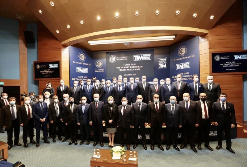 Denizli ihracatı 2021 yılı Mayıs ayı ile yüzde 109 yükselişle 341 milyon dolara ulaştı
