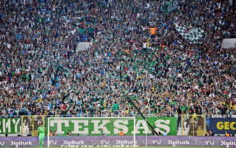 Teksas: “Takımına sahip çık Bursa!”
