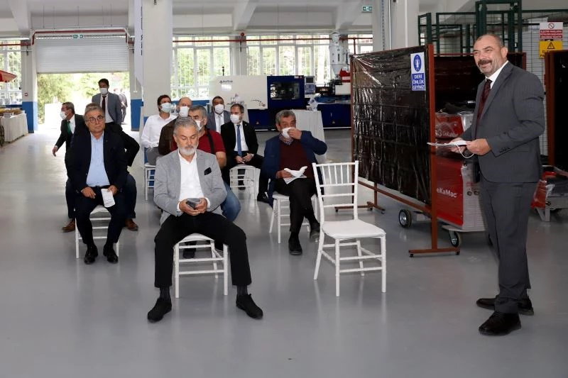 ESO Akademi sanayicilerden tam not aldı
