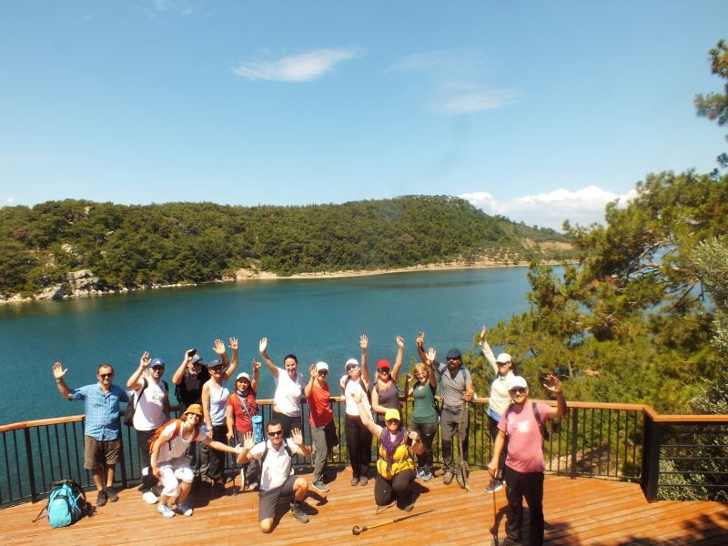 Ayvalık Adaları Tabiat Parkı ’Açık Hava Sınıfı’ oluyor
