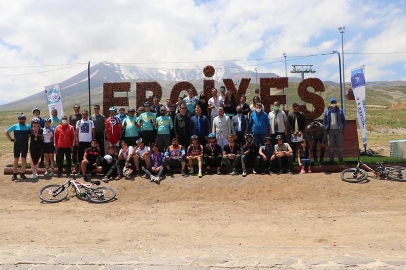 Erciyes Bike Park açılış oyunları ile başladı
