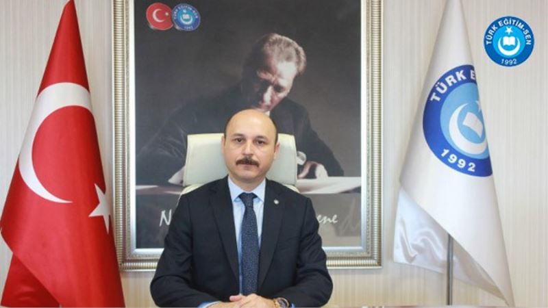 Türk Eğitim-Sen Genel Başkanı Geylan: “Meslektaşlarımızın alın teri olan birikimleri yine ve yalnız onlar için hizmete dönüşmeye devam edecek”
