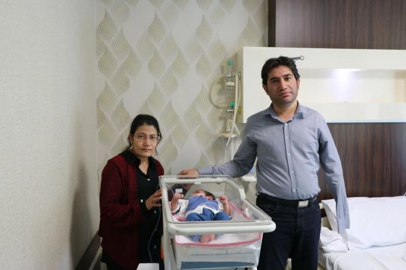 6 aylık Rabia bebek kalp ameliyatıyla sağlığına kavuştu
