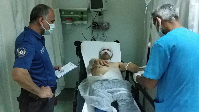 Doğal gazla çalışan fırın bomba gibi patladı: 1 yaralı
