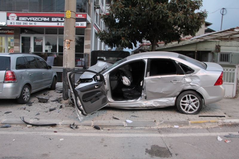 Denizli’de 1 haftada 106 trafik kazası meydana geldi
