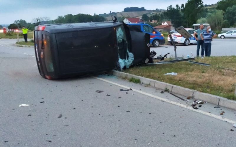 Samsun’da trafik kazası: 1 ölü, 2 yaralı
