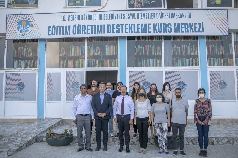 Mersin Büyükşehir Belediyesi’nin LGS hazırlık kurslarına ön kayıtlar başladı
