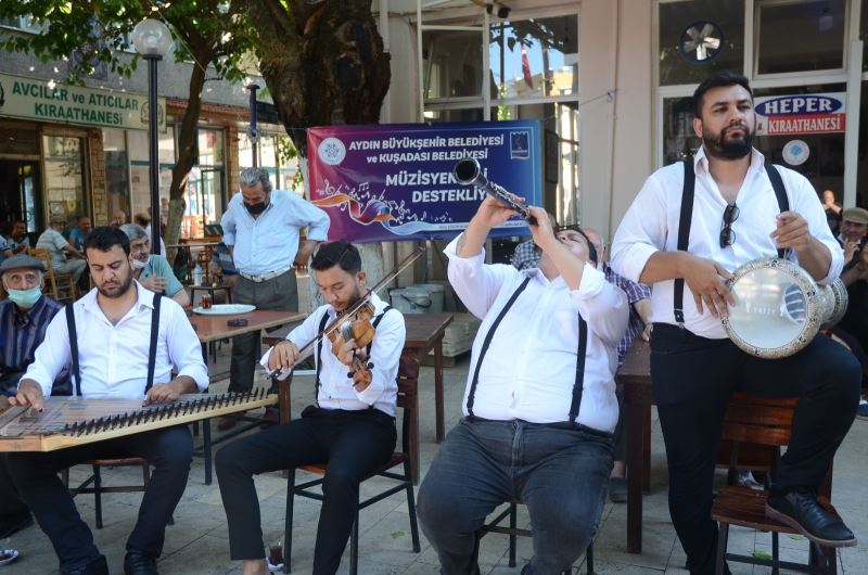 Aydın Büyükşehir Belediyesi ’müzik susmasın’ dedi
