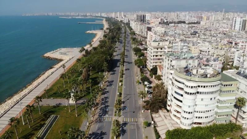 (Özel) Mersin, yabancıların gözdesi oldu
