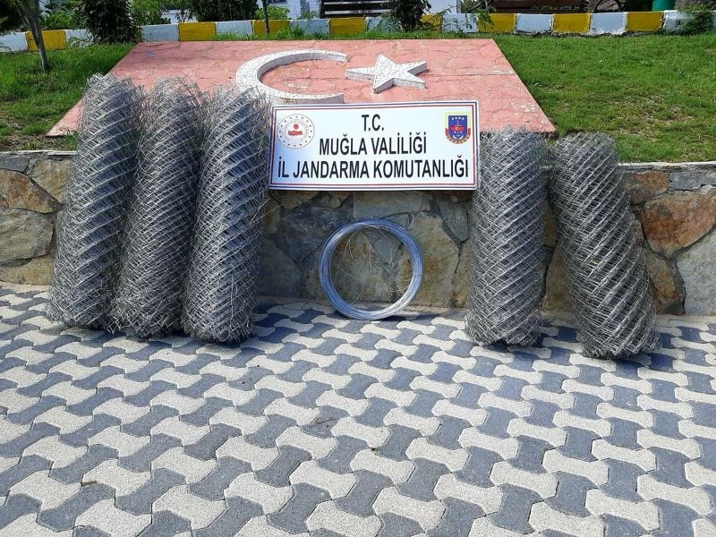 Tel hırsızını JASAT yakaladı
