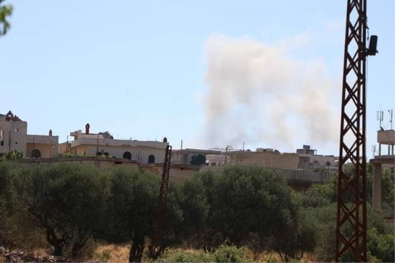 Esad rejiminden İdlib kırsalına topçu saldırısı: 7 ölü
