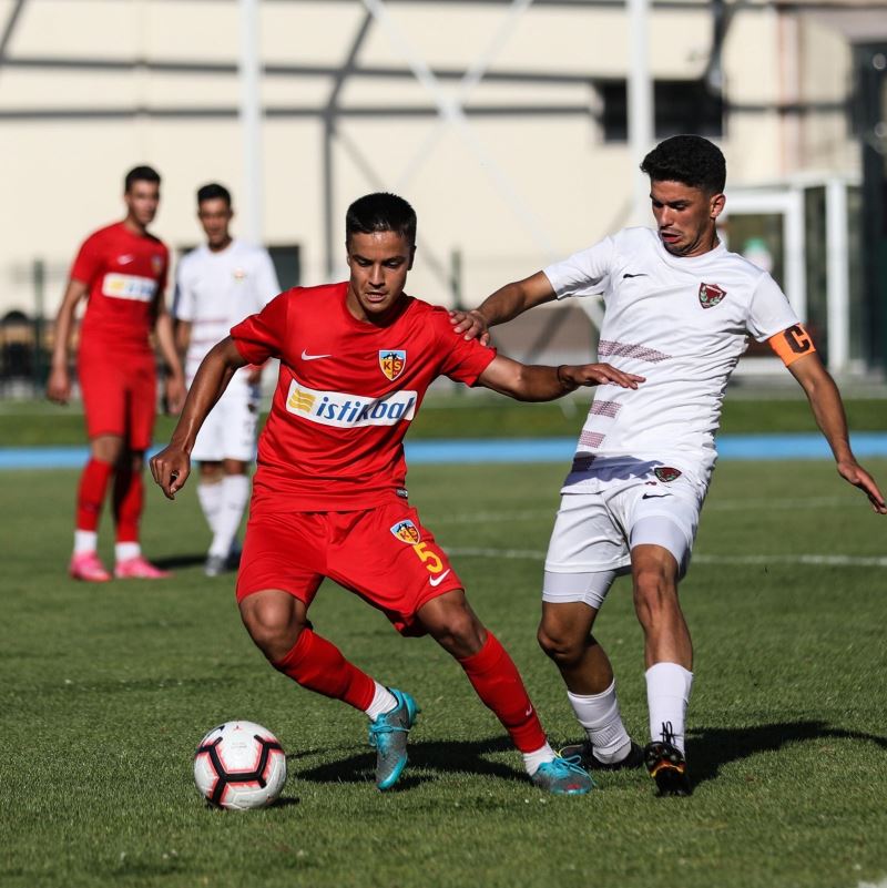 Kayserispor U19 sezonu 1 puanla kapattı
