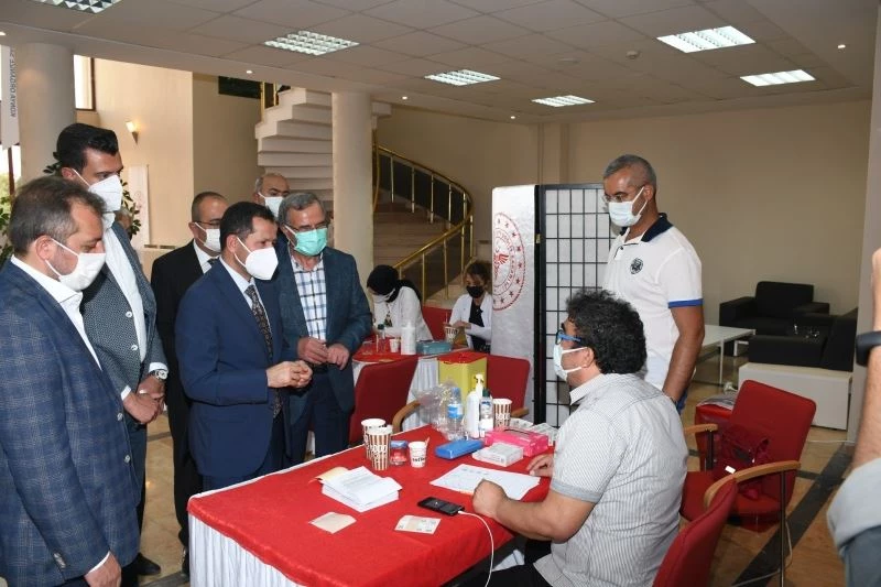 Konya OSB’de 3 günde 3 bin 705 çalışan aşılandı
