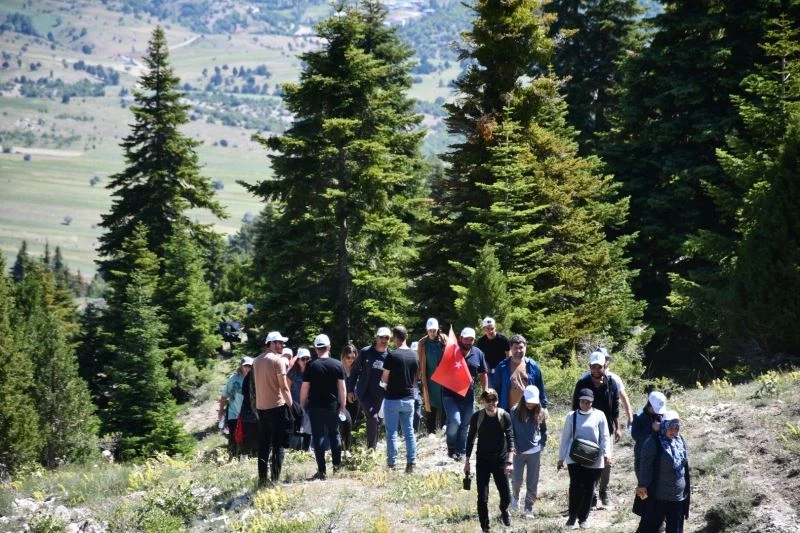 Toroslarda doğa yürüyüşü
