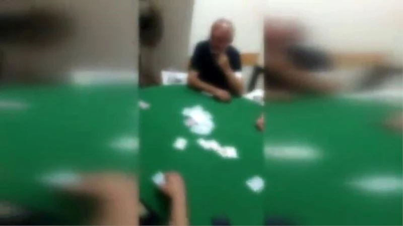 Kartal’da sokağa çıkma kısıtlaması saatinde kumar baskını: 6 kişiye 38 bin 730 TL ceza
