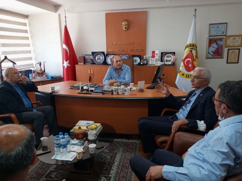 CHP Milletvekillerinden DAGC’ye ziyaret

