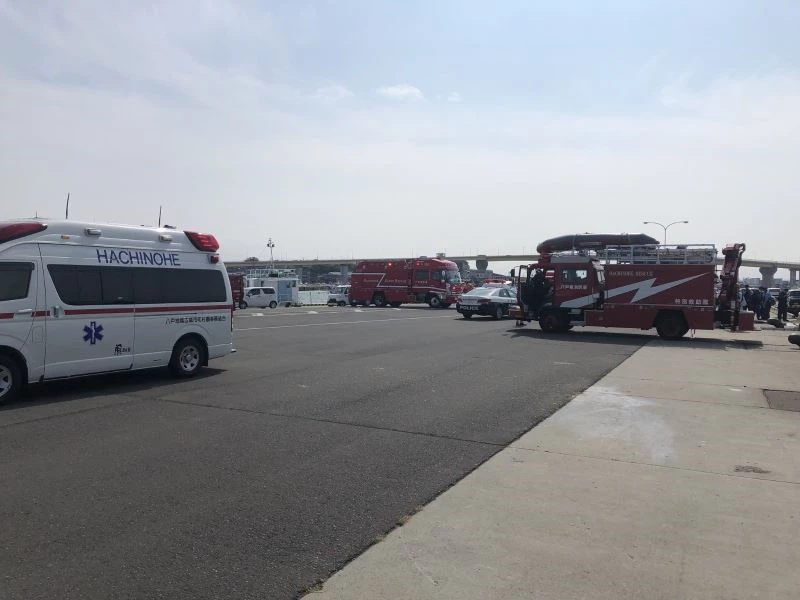 Japonya’da şişme bebek, polisleri harekete geçirdi
