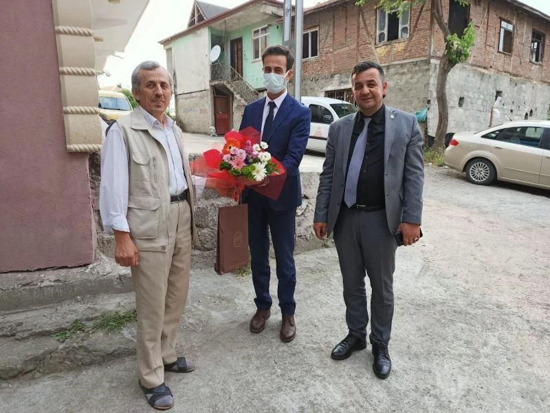 Alaplı’da Şehit Babaları unutulmadı
