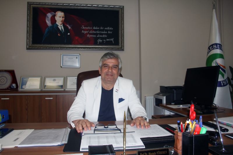 Prof. Dr. Türkmen Karadeniz için müsilaj tehdidine dikkat çekti
