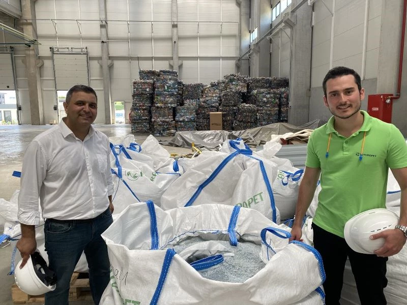 Avrupa’nın şişesi bu tesiste geri dönüştürülüyor
