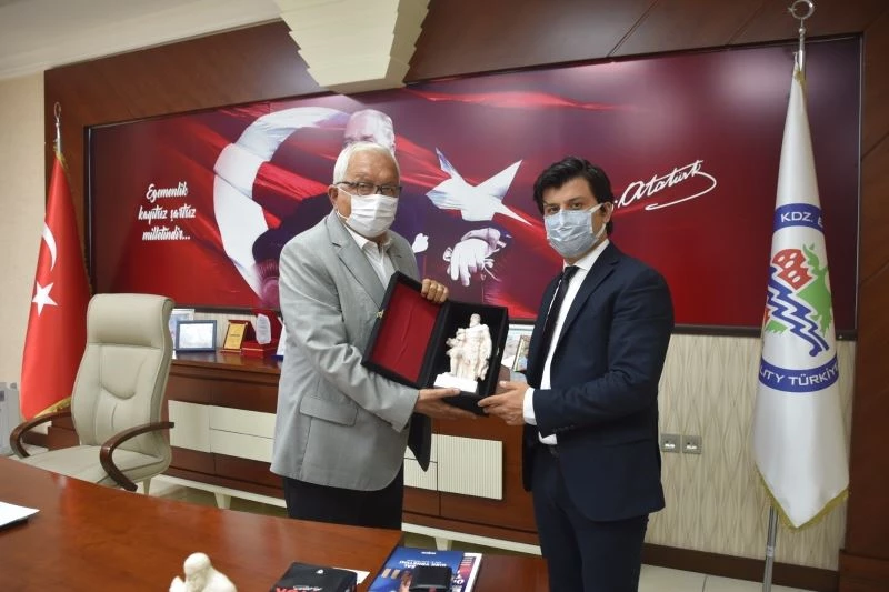 Başsavcı Yücedağ’dan Başkan Posbıyık’a veda ziyareti
