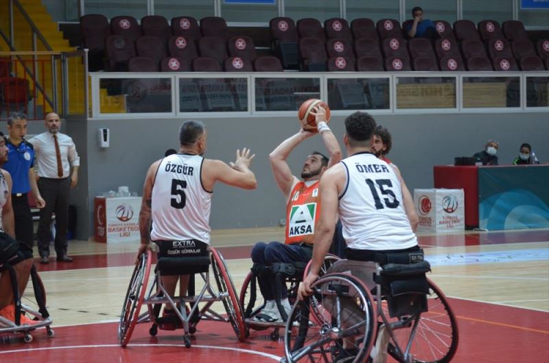 Tekerlekli Sandalye Basketbol Süper Ligi play-off çeyrek final müsabakaları Yalova