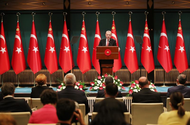 Cumhurbaşkanı Erdoğan, yeni tedbirleri açıkladı
