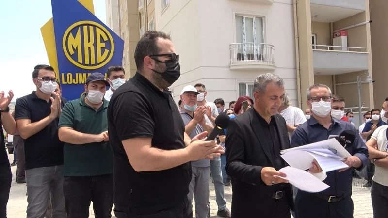 Kırıkkale’de MKE’nin yapısını değiştirecek yasa teklifine tepki
