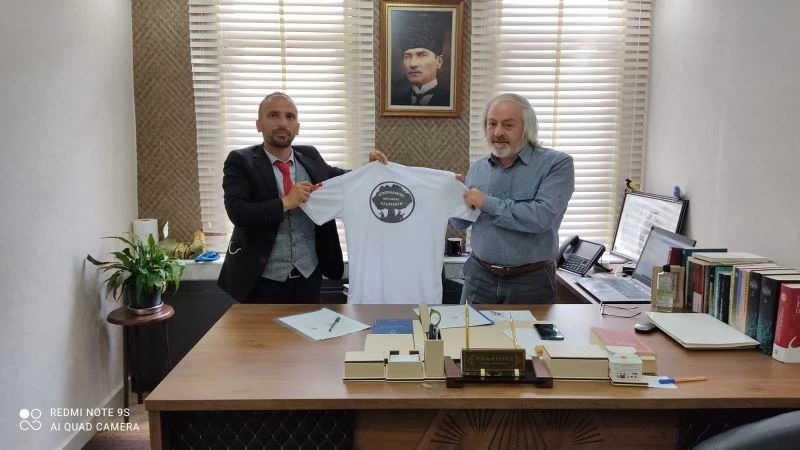 TYB Erzurum Şubesi ile Köy Okulum Derneği 50 okulda kütüphane kuracak
