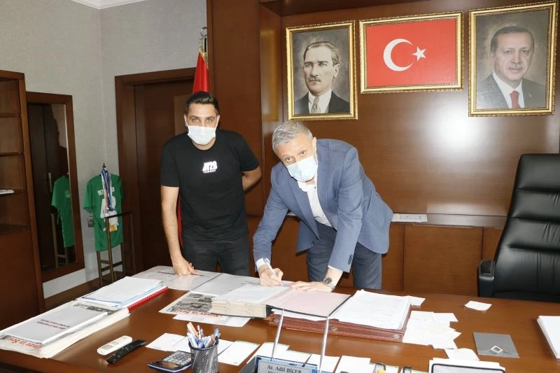 Eynal Kaplıcaları’nda apart yenileme çalışması
