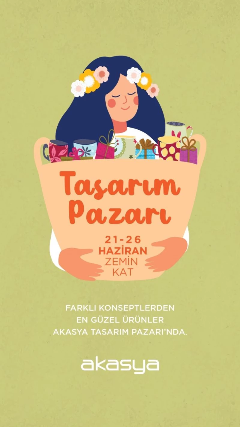 Özgün tasarımlar Tasarım Pazarı’nda olacak
