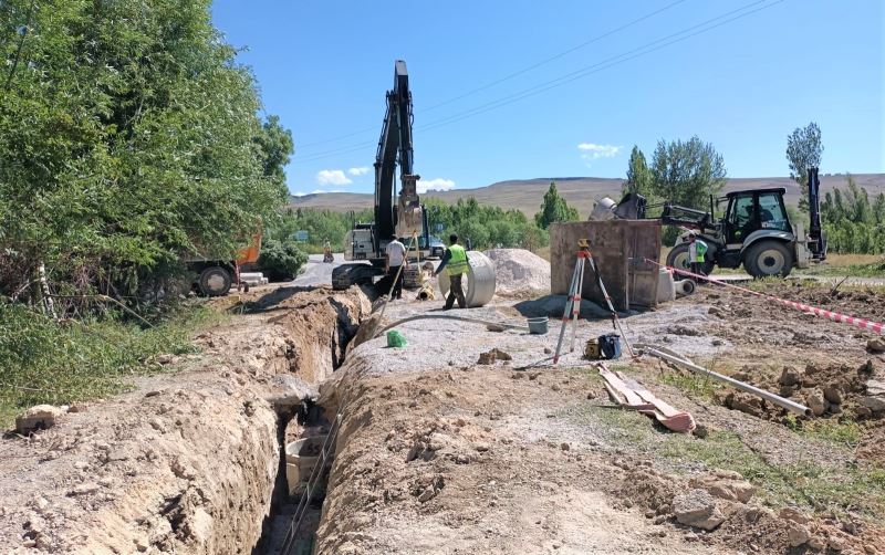 Edremit Belediyesinden altyapı kanalizasyon çalışmaları açıklaması
