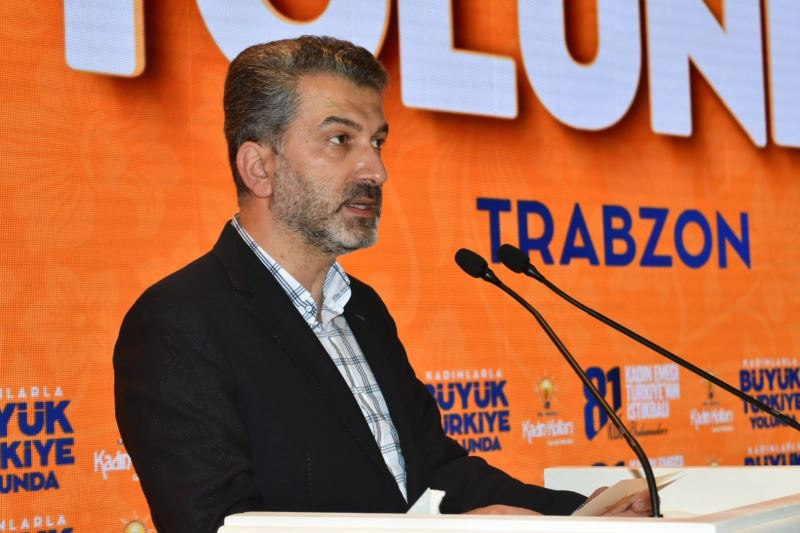 AK Parti’den ’Kadınlarla Büyük Türkiye Yolunda’ programı
